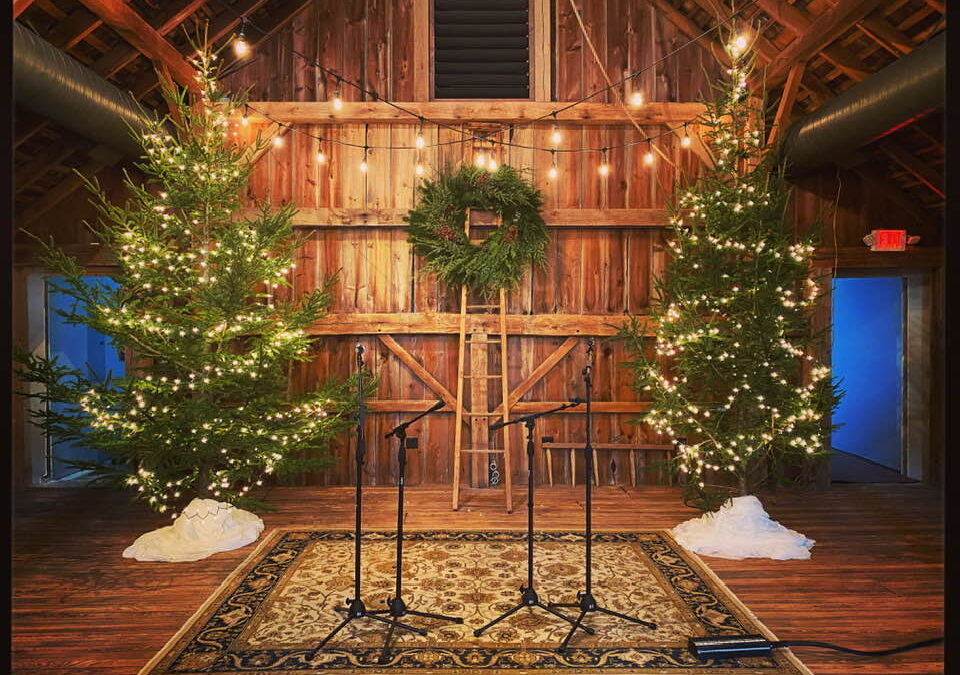 Over The Rhine – Streaming Christmas concert December 2020